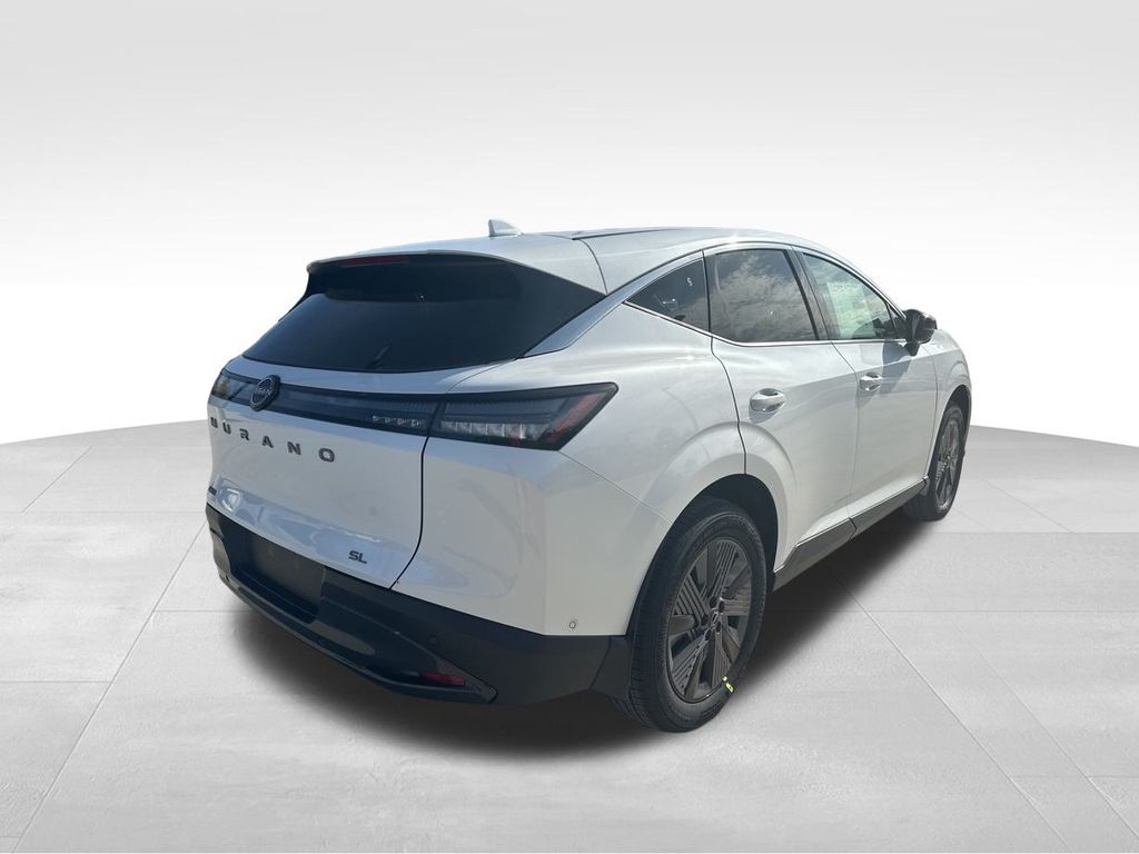 2025 Everest White Pearl Tricoat Nissan Murano SL AWD SUV