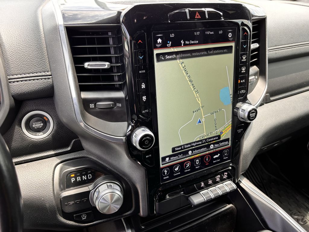 Used Car 2021 Ram 1500  Laramie For Sale Under $35,000 In Corsicana, Texas