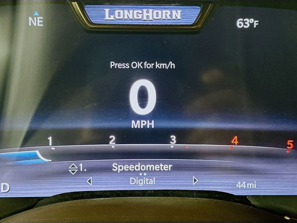 New 2026 Blue Ram Limited Longhorn 14in image 11