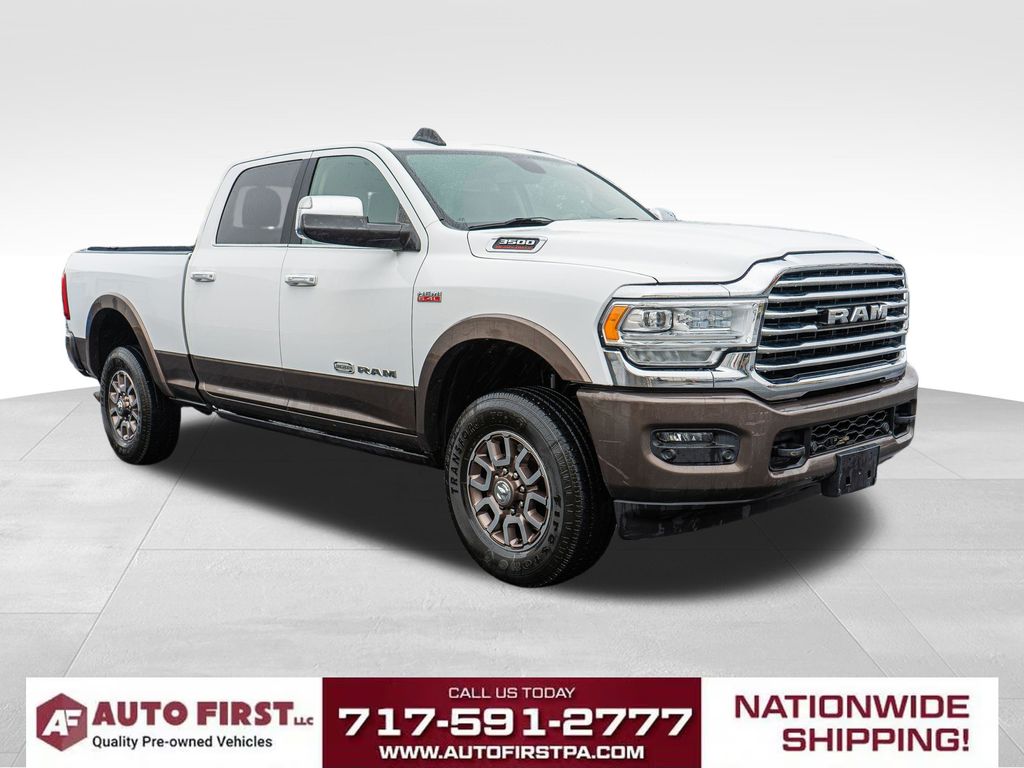 2019 RAM 3500 Laramie Longhorn Crew Cab 4WD