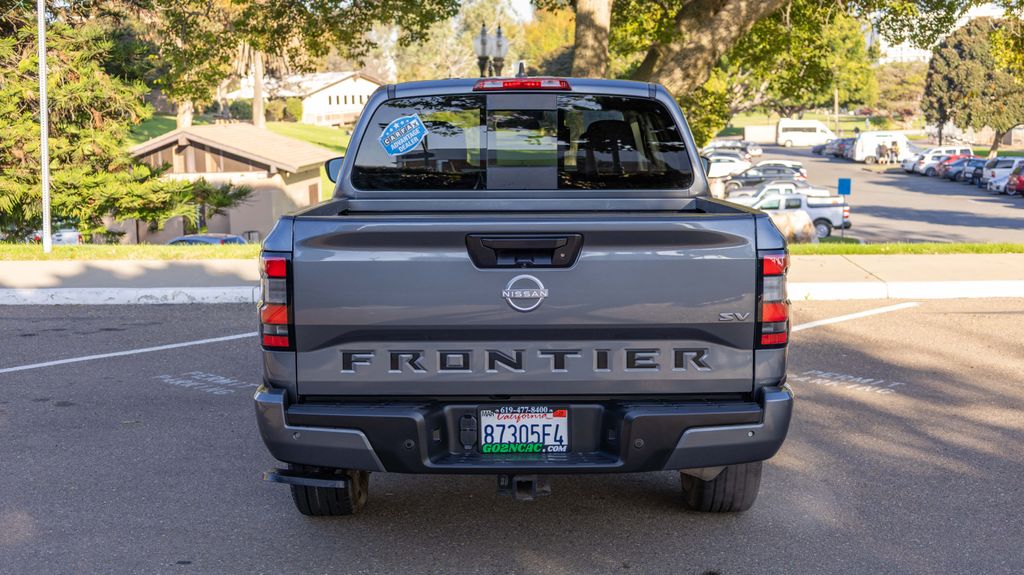 Used 2023 Nissan Frontier SV 4D Crew Cab