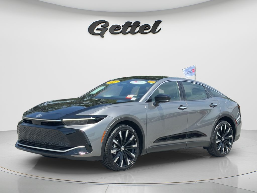 New 2026 Toyota Crown Limited 4D Sedan in #1050363 | Gettel Automotive