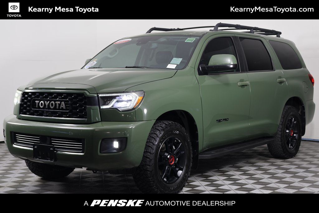 2020 Toyota Sequoia TRD Pro -
                  San Diego, CA