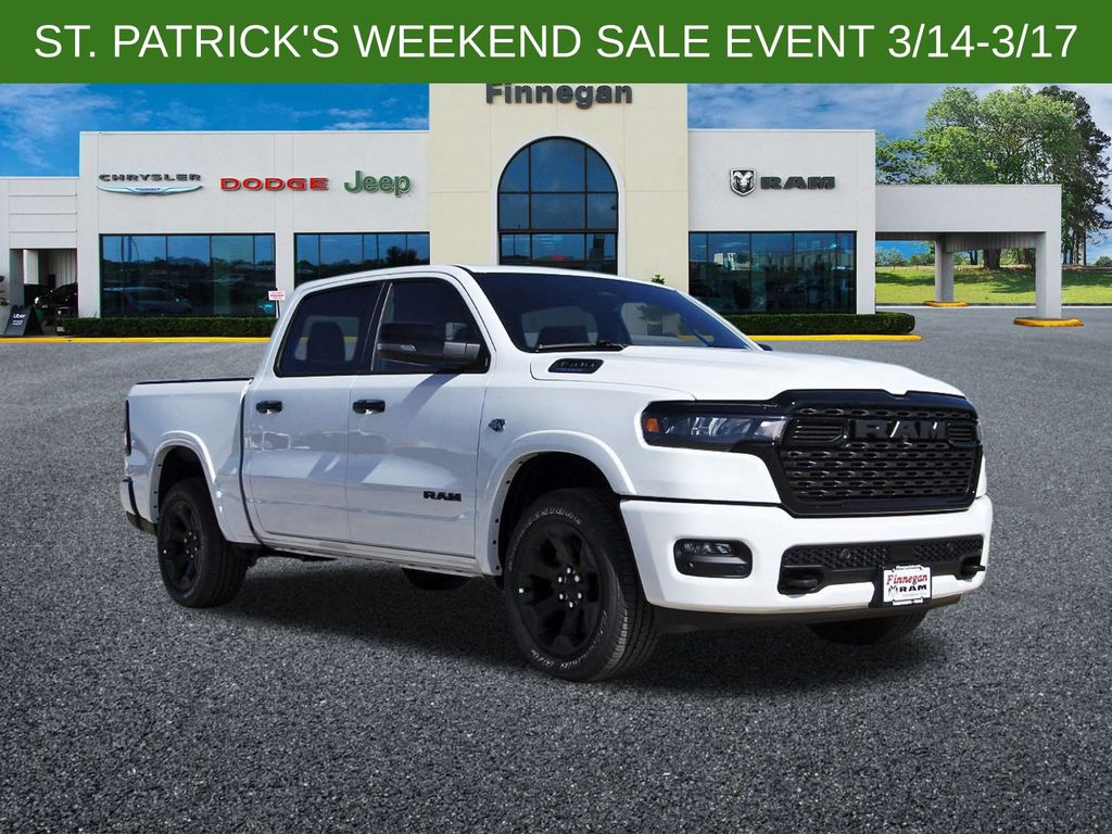 2026 RAM 1500 Big Horn Crew Cab 4WD