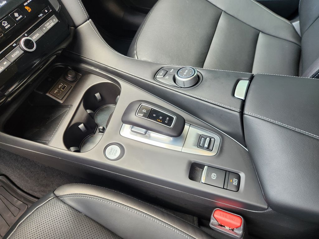 2023 INFINITI QX50 LUXE White at South Houston Nissan