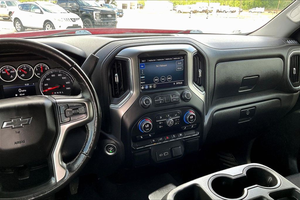 Used 2021 Chevrolet Silverado 1500 RST 4D Crew Cab