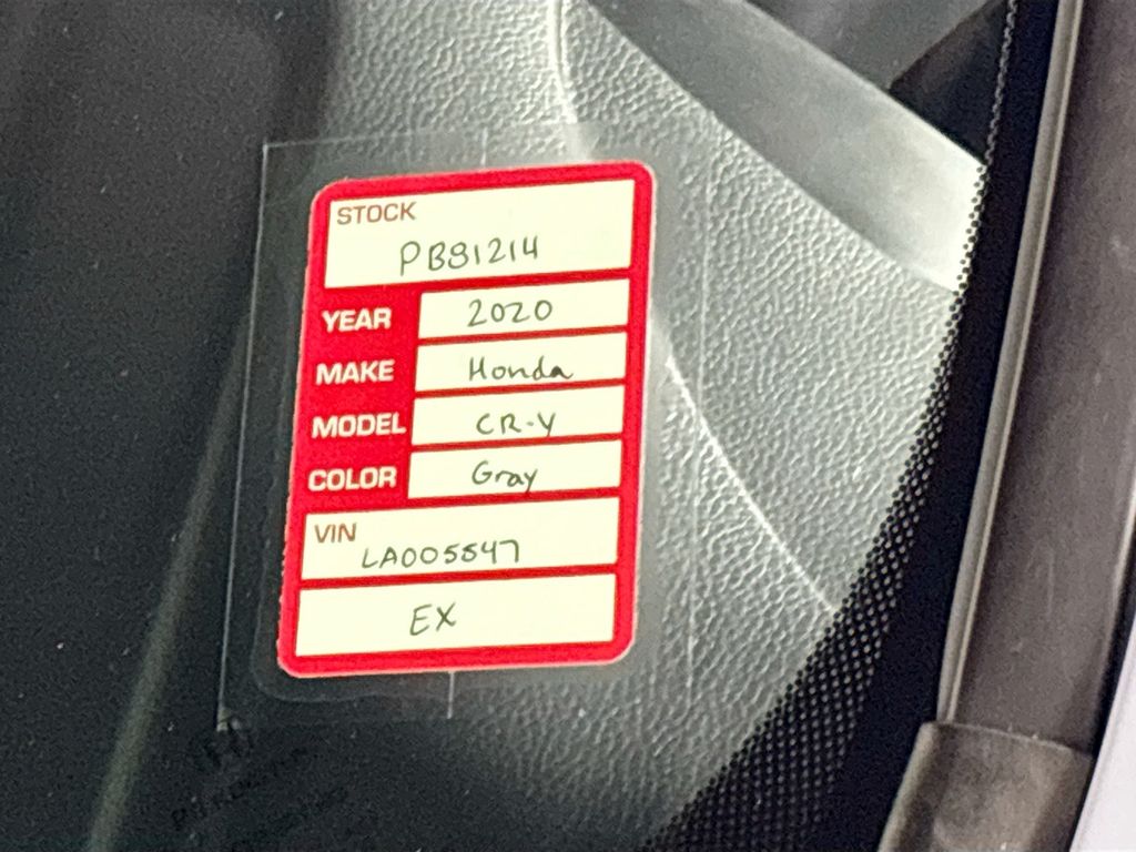 2020 Honda CR-V EX