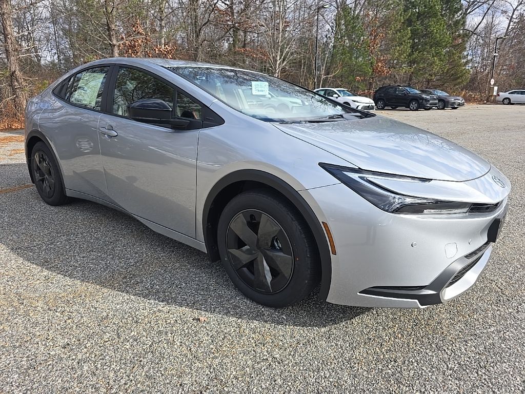 2026 Toyota Prius Plug-In Hybrid Hatchback Front-Wheel Drive Continuously Variable Transmission
