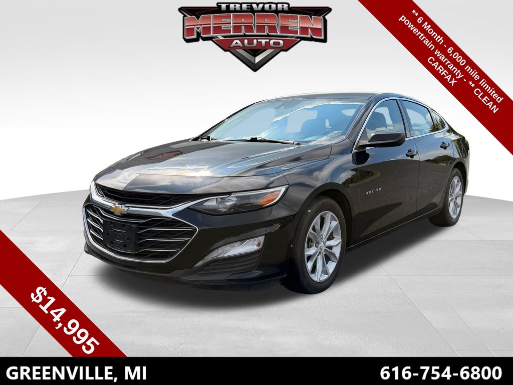 Mosaic Black Metallic 2023 Chevrolet Malibu Sedan Front-Wheel Drive Continuously Variable Transmission