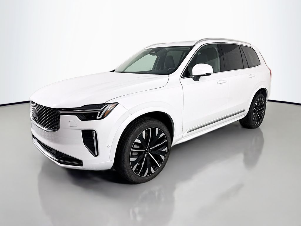 Crystal White Pearl 2026 Volvo XC90 SUV / Crossover All-Wheel Drive Automatic