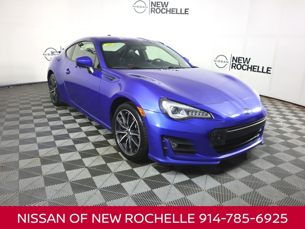 Blue Pearl 2019 Subaru BRZ Limited RWD Coupe Rear-Wheel Drive 6-Speed Automatic