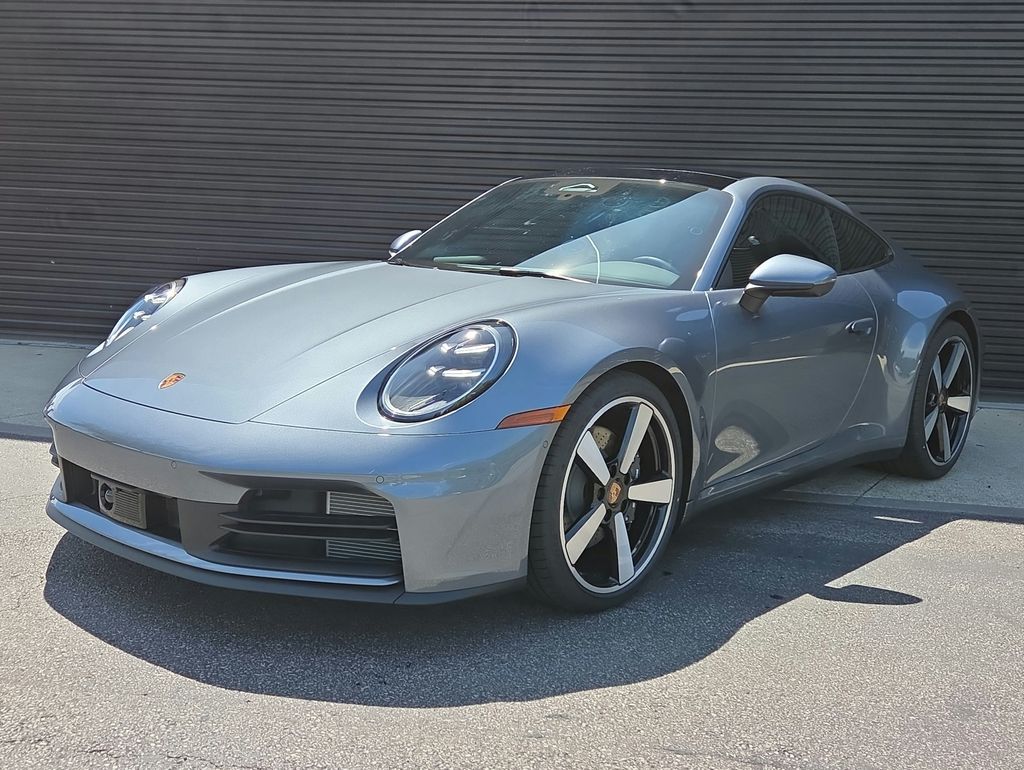 2026 Porsche 911 Carrera Coupe RWD Coupe Rear-Wheel Drive 8-Speed Automatic