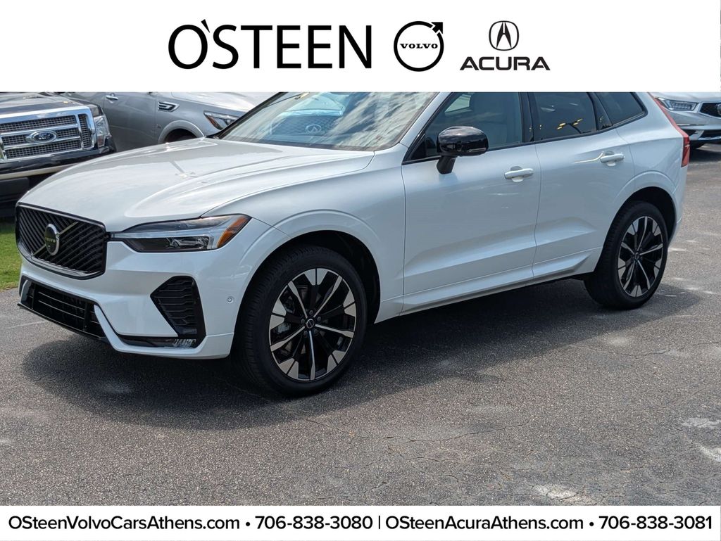 Crystal White Metallic 2026 Volvo XC60 SUV / Crossover All-Wheel Drive Automatic