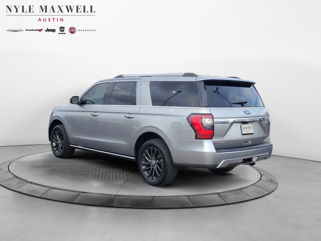 Used Car 2020 Ford Expedition Max  Limited For Sale Under $30,000 In Austin, Texas