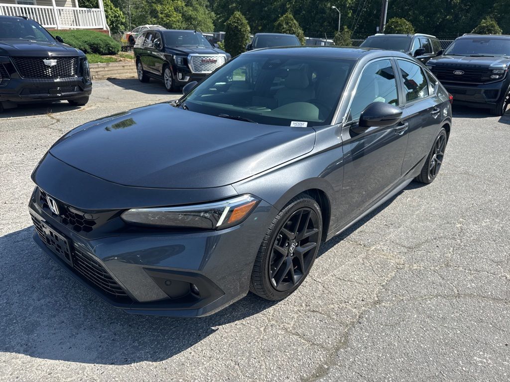 2024 Honda Civic Sport Touring CVT's photo
