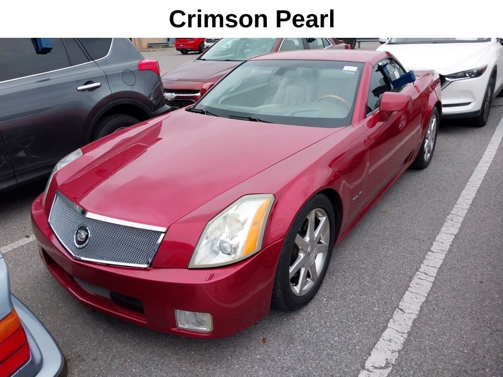 2005 Cadillac XLR RWD