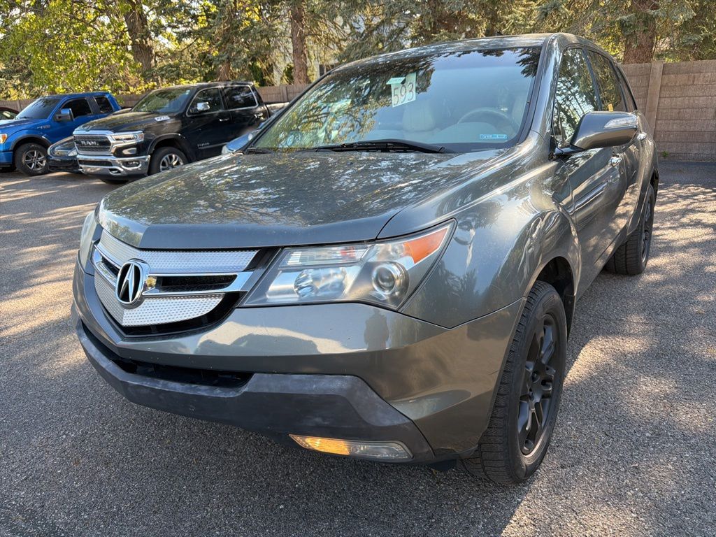 2008 Acura MDX 3.7 Technology & Entertainment Package's photo