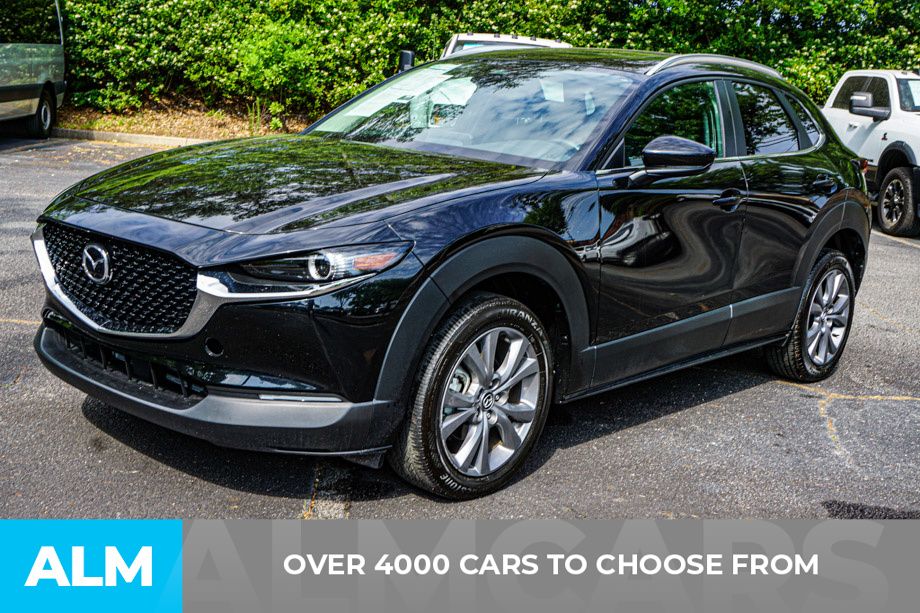 Used 2025 Black Mazda 2.5 S Preferred Package image 3