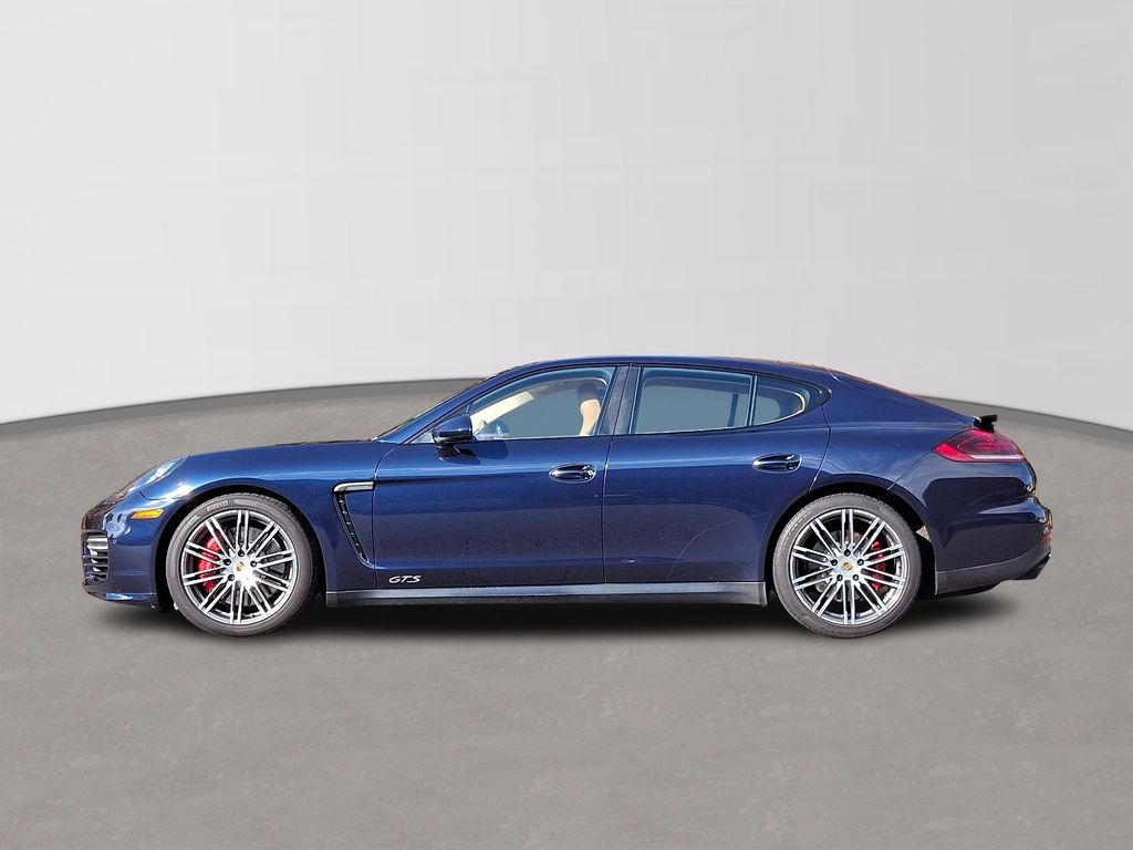 2016 Porsche Panamera GTS 7