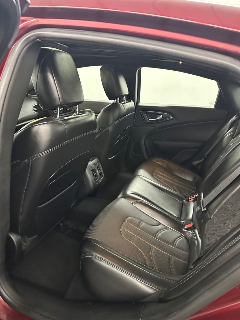 used 2016 Chrysler 200 car, priced at $11,485