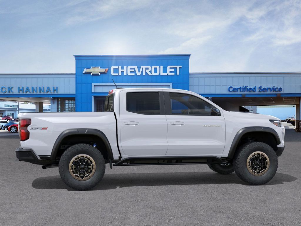 2025 Chevrolet Colorado ZR2