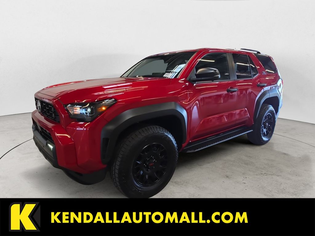 2026 Toyota 4Runner TRD Off-Road Premium 4WD