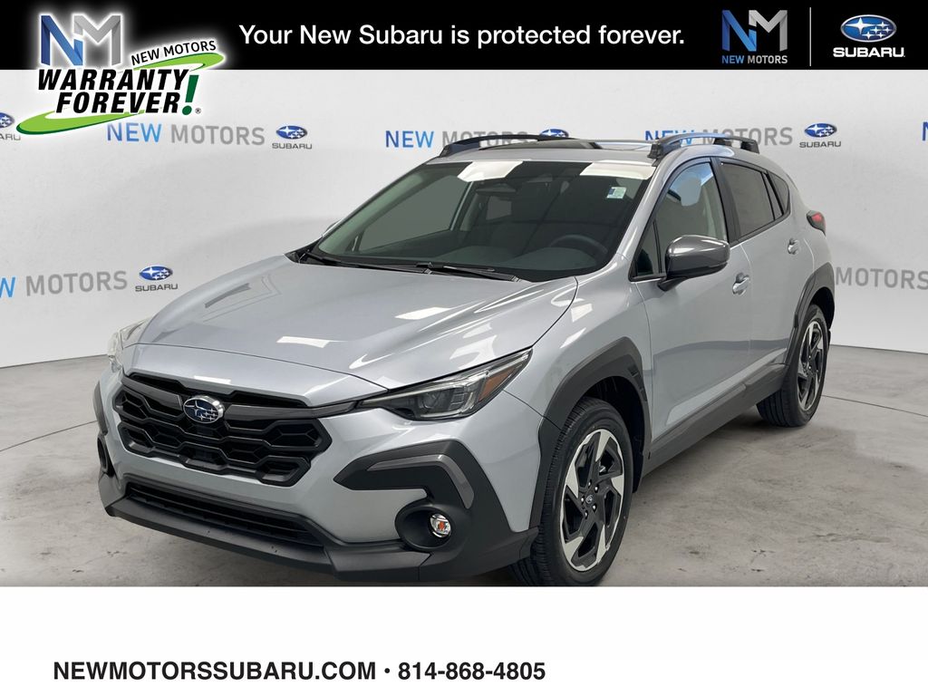 Silver Metallic 2026 Subaru Crosstrek SUV / Crossover All-Wheel Drive Continuously Variable Transmission