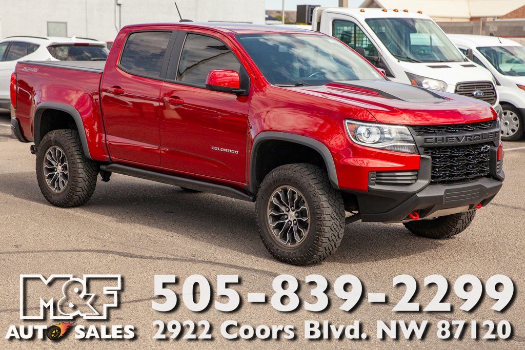2021 Chevrolet Colorado ZR2 Crew Cab 4WD