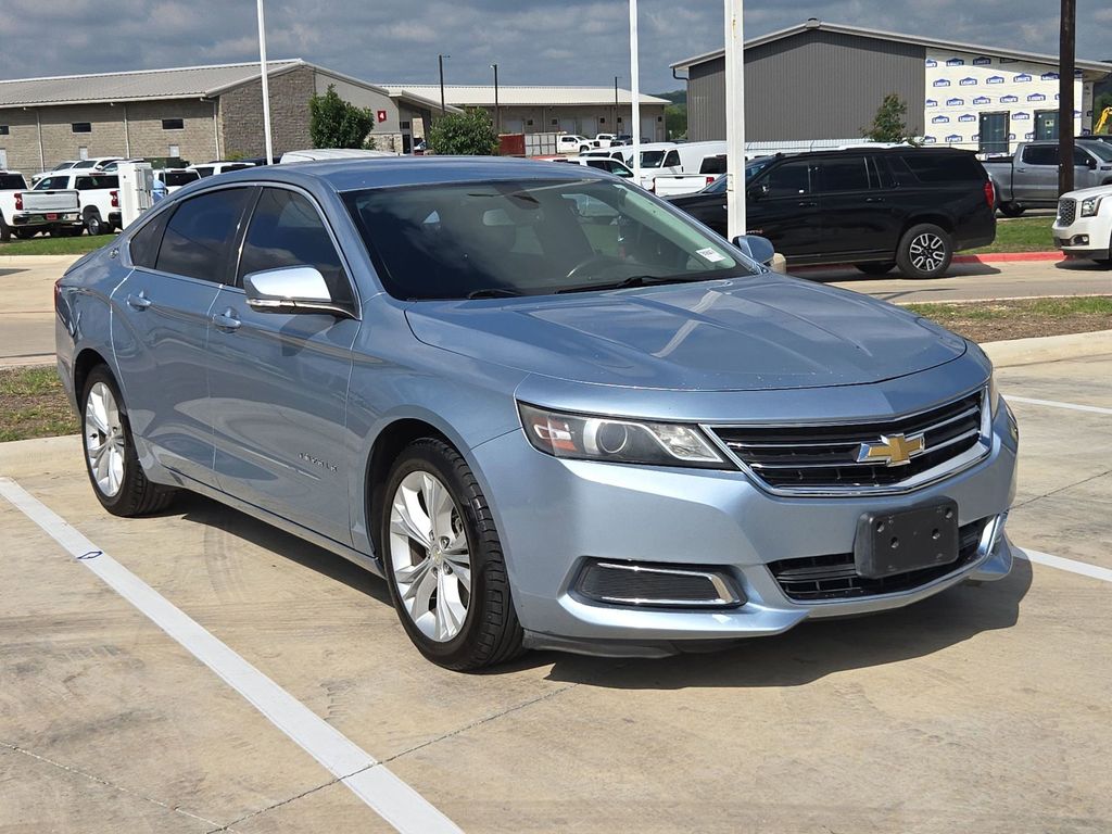 Silver Topaz Metallic 2015 Chevrolet Impala 1LT FWD Sedan Front-Wheel Drive 6-Speed Automatic