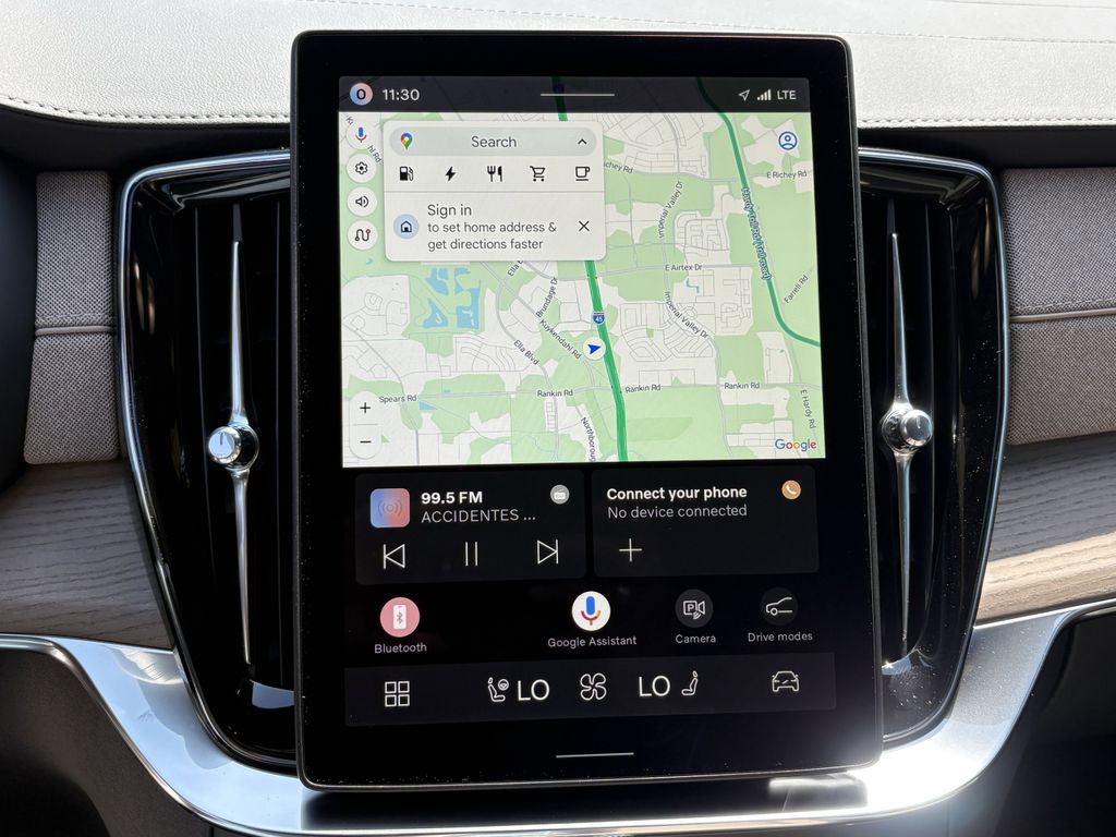 2026 Volvo XC90 Plug-In Hybrid T8 Plus White at DeMontrond Automotive Group