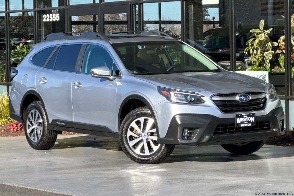 used 2022 Subaru Outback car, priced at $22,906
