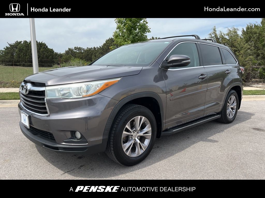 2015 Toyota Highlander  -
                Leander, TX