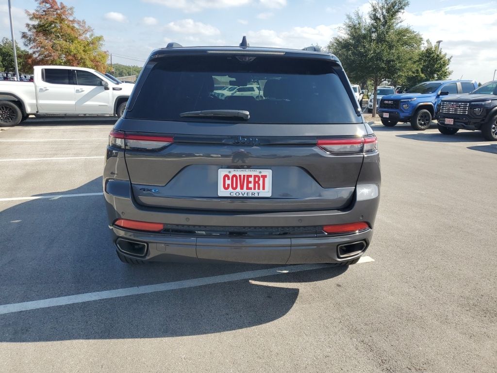 Used Car 2024 Jeep Grand Cherokee  4xe For Sale Under $30,000 In Austin, Texas