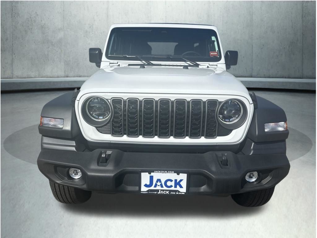 New 2026 Jeep Wrangler SUV