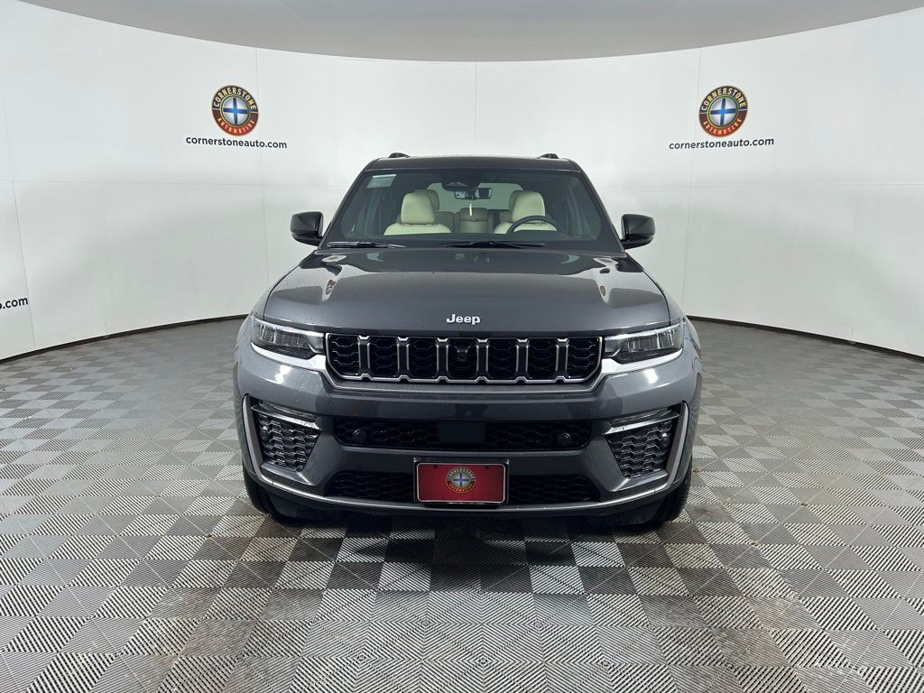 New 2026 Gray Jeep Limited image 17