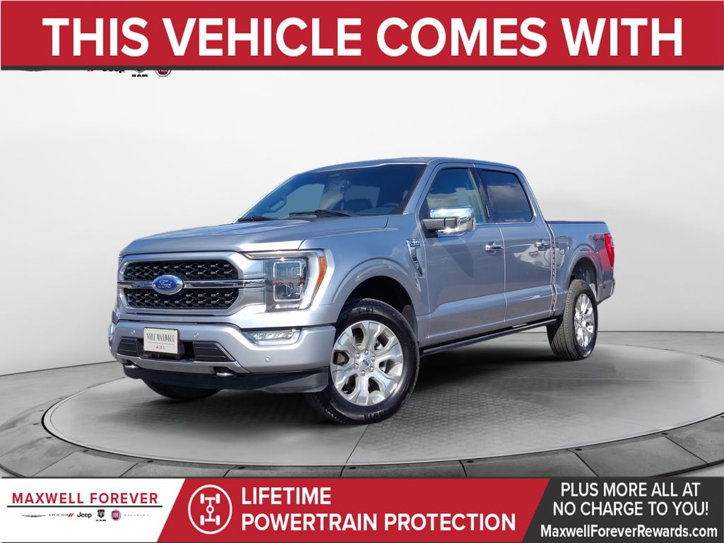 Used Car 2023 Ford F-150  Platinum For Sale Under $60,000 In Austin, Texas
