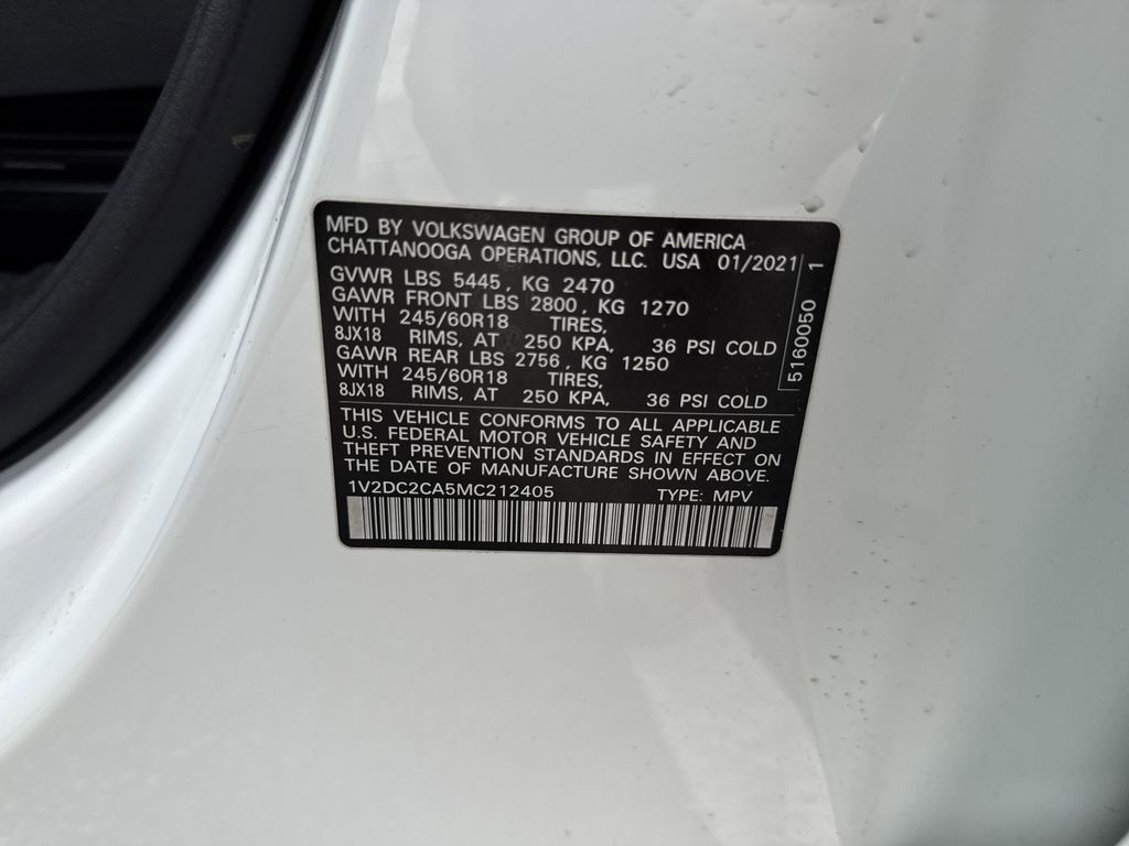 2021 Volkswagen Atlas Cross Sport 2.0T SE  at Tom Peacock Cadillac