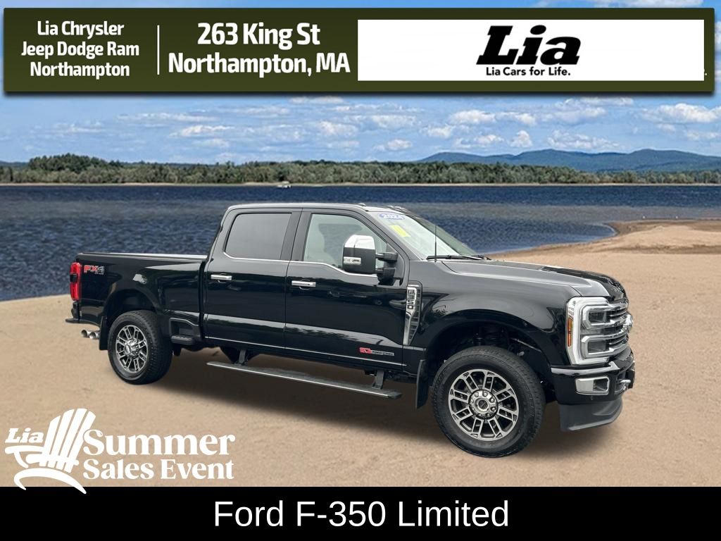 2024 Ford F-350 Super Duty Limited Crew Cab 4WD