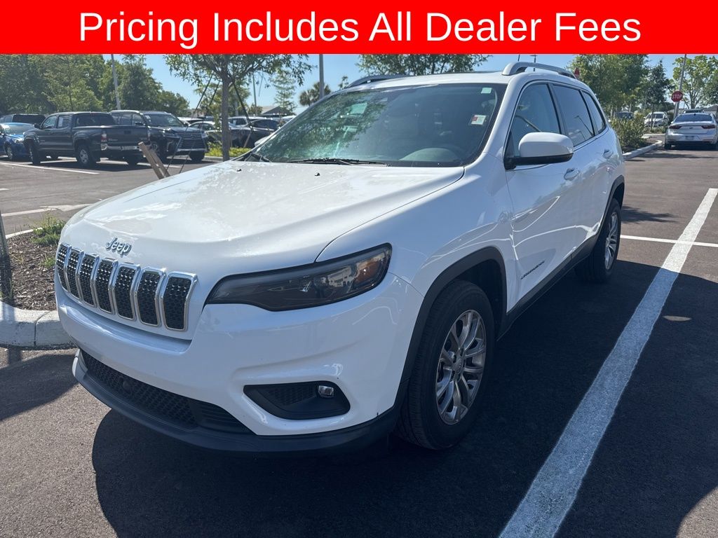2021 Jeep Cherokee Latitude Lux's photo