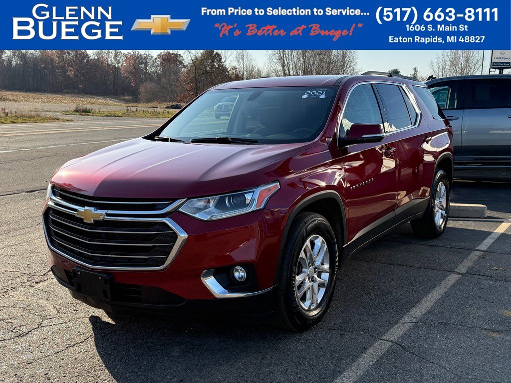 2021 Chevrolet Traverse LT Cloth FWD