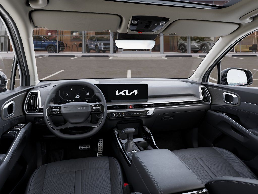 New 2026 White Kia X-Line SX image 14