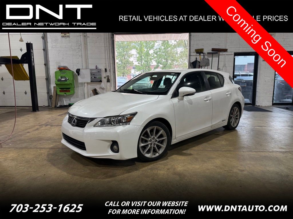2012 Lexus CT Hybrid 200h Premium FWD