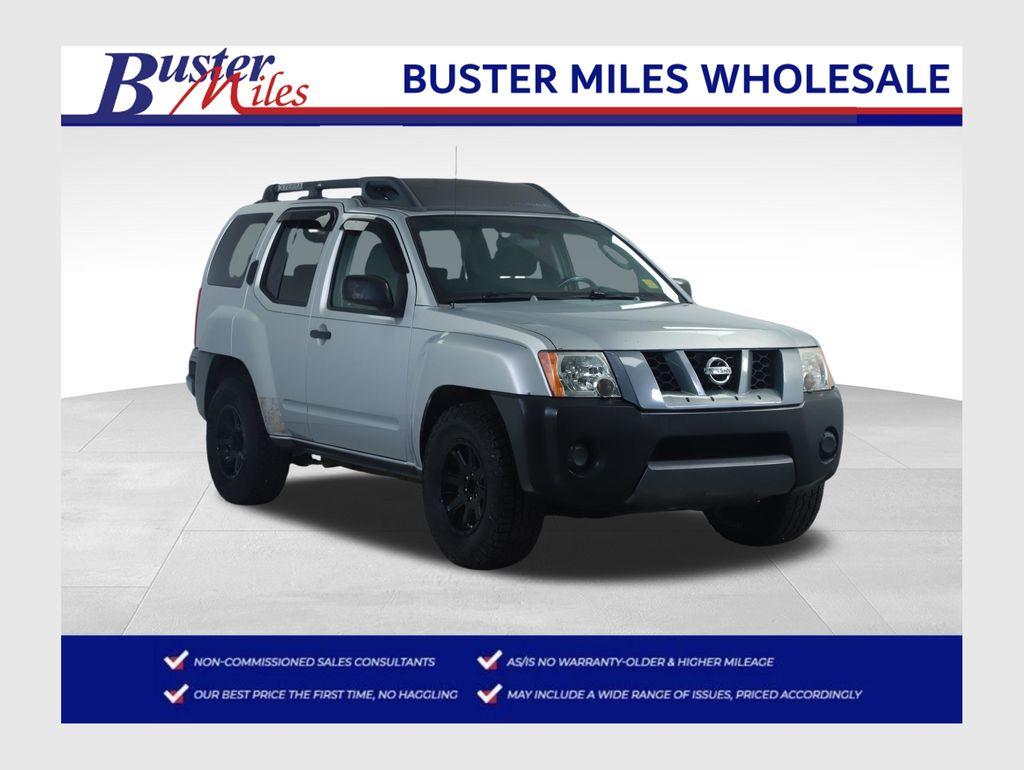 Silver Lightning Metallic 2007 Nissan Xterra SUV / Crossover  5-Speed Automatic