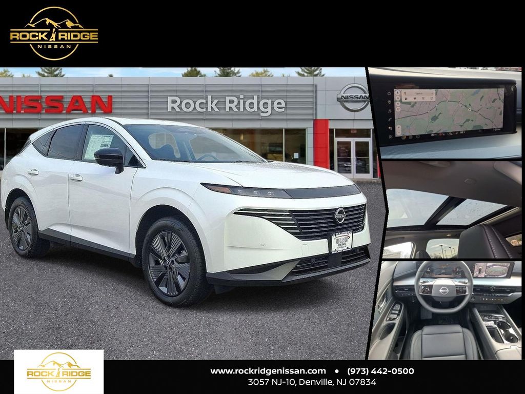 White Pearl 2025 Nissan Murano SUV / Crossover All-Wheel Drive 9-Speed Automatic