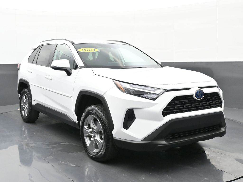 Ice 2024 Toyota RAV4 Hybrid LE AWD SUV / Crossover All-Wheel Drive Continuously Variable Transmission