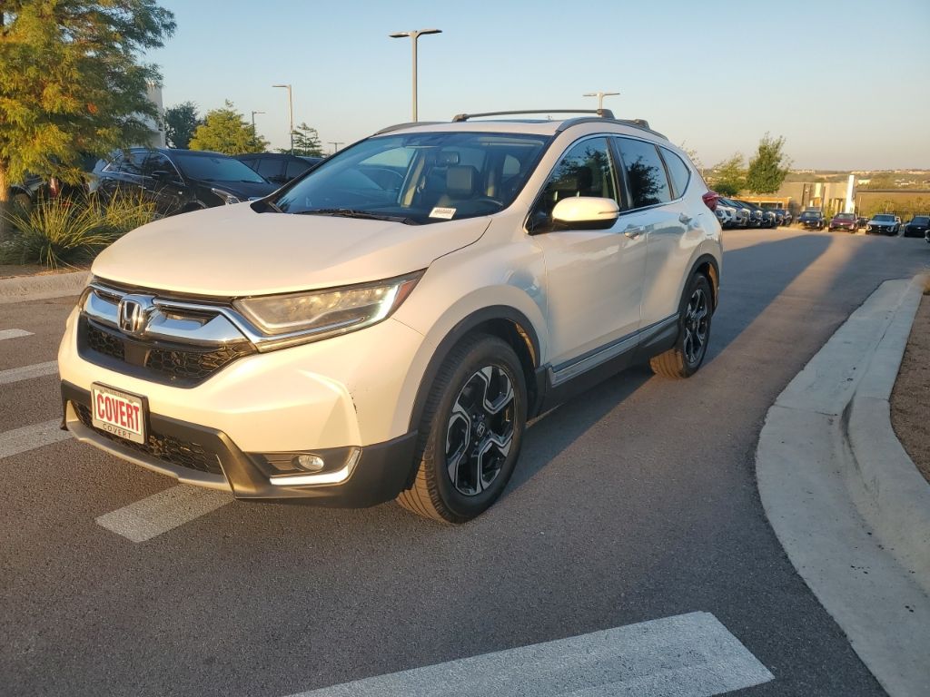 Used Car 2018 Honda Cr-v  Touring For Sale In Austin, Texas