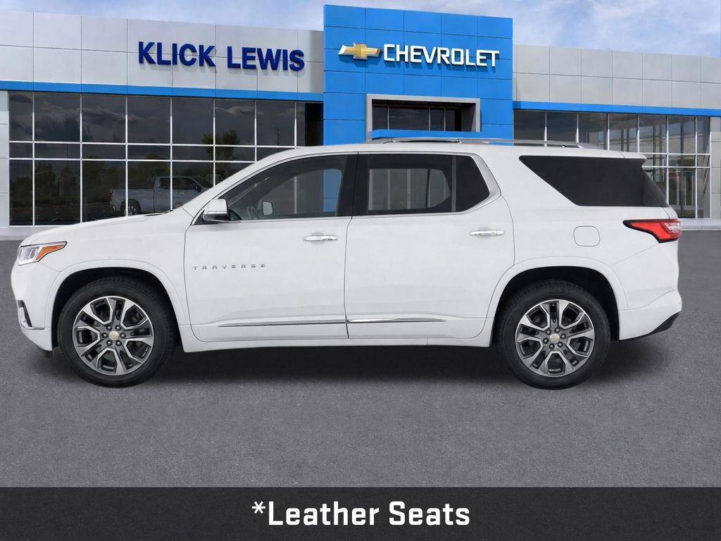 2019 Chevrolet Traverse Premier White at Carlisle Cadillac Buick GMC