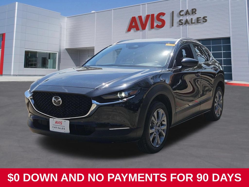Jet Black 2025 Mazda CX-30 SUV / Crossover All-Wheel Drive 6-Speed Automatic