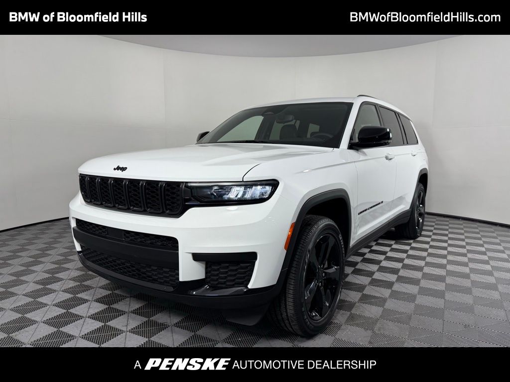 2023 Jeep Grand Cherokee L Altitude -
                Bloomfield Hills, MI