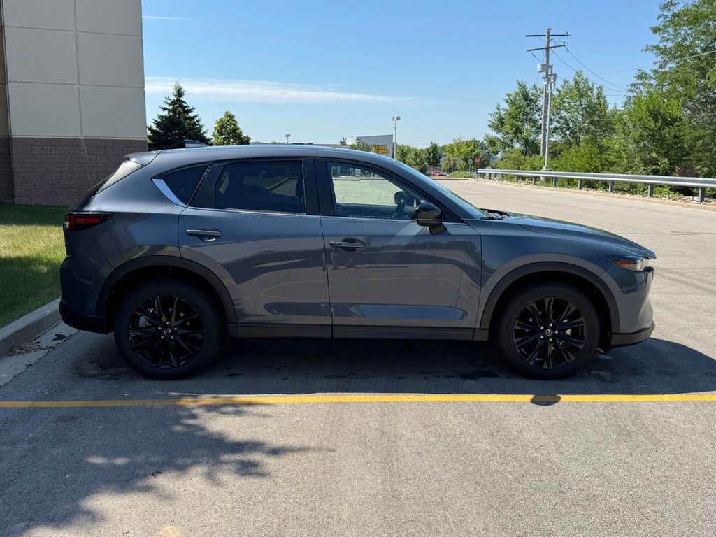Used 2024 Polymetal Gray Metallic Mazda 2.5 S Carbon Edition image 3